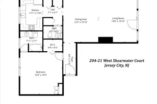 204 Shearwater Ct W, Jersey City, NJ 07305 - Photo 13