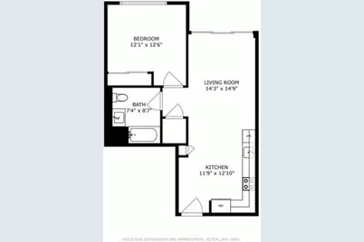 32 Jones St #301, Jersey City, NJ 07306 - Photo 29