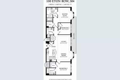 100 Eton Row #504, Weehawken, NJ 07086 - Photo 29
