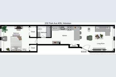 232 Park Ave #3N, Hoboken, NJ 07030 - Photo 17