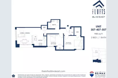 6025 Blvd East #407, West New York, NJ 07093 - Photo 15