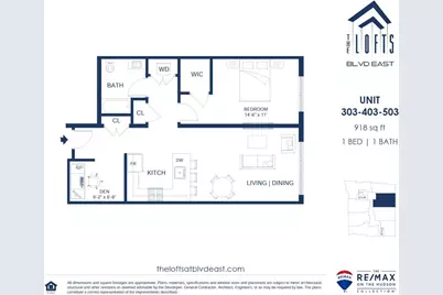 6025 Blvd East #503, West New York, NJ 07093 - Photo 17
