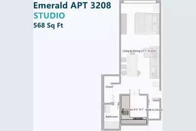 45 River Dr South #3208, Jersey City, NJ 07310 - Photo 9