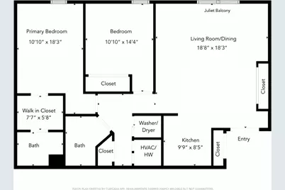 536 Grand St #401, Hoboken, NJ 07030 - Photo 1