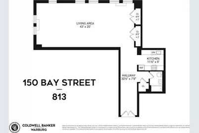 150 Bay St #813, Jersey City, NJ 07302 - Photo 7