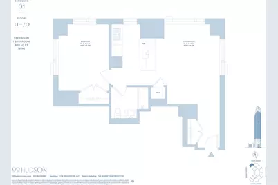 99 Hudson St #2101, Jersey City, NJ 07302 - Photo 31