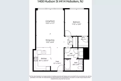 1400 Hudson St #414, Hoboken, NJ 07030 - Photo 47