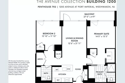 1200 Avenue At Port Imperial #PH702, Weehawken, NJ 07086 - Photo 3