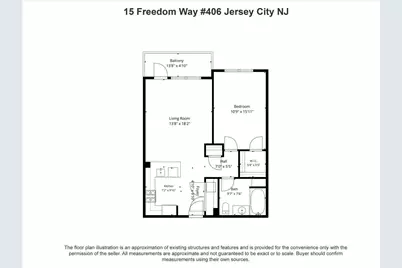 15 Freedom Way #406, Jersey City, NJ 07305 - Photo 45