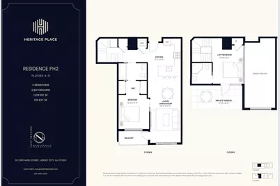 35 Orchard St #802, Jersey City, NJ 07306 - Photo 35