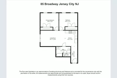 85 Broadway #1A, Jersey City, NJ 07306 - Photo 9