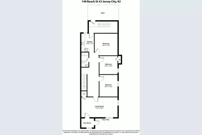 149 Beach St #201, Jersey City, NJ 07307 - Photo 17
