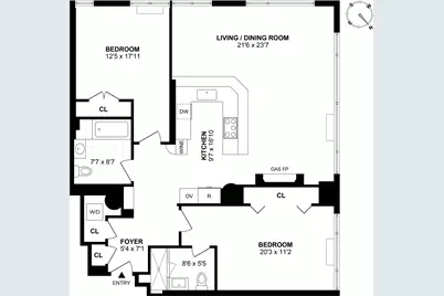 1500 Washington St #6D, Hoboken, NJ 07030 - Photo 11