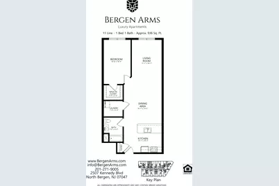 2507 Kennedy Blvd #412, North Bergen, NJ 07047 - Photo 7
