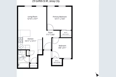 231 Griffith St #F, Jersey City, NJ 07307 - Photo 23