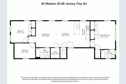29 Weldon St #2, Jersey City, NJ 07306 - Photo 23