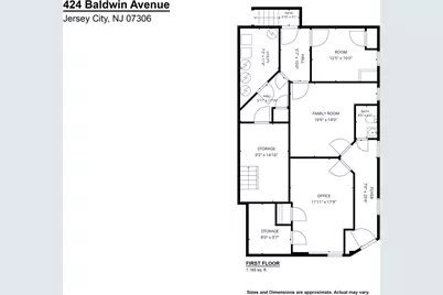 424 Baldwin Ave, Jersey City, NJ 07306 - Photo 11