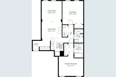120 Sherman Ave #4E, Jersey City, NJ 07307 - Photo 9