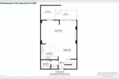 208 Shearwater Ct West #15, Jersey City, NJ 07305 - Photo 47