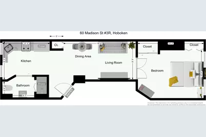 60 Madison St #3R, Hoboken, NJ 07030 - Photo 23