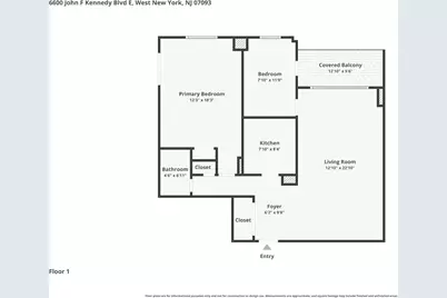 6600 Blvd East #19H, West New York, NJ 07093 - Photo 27