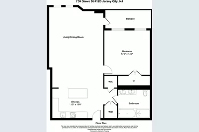 700 Grove St #12D, Jersey City, NJ 07310 - Photo 23