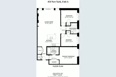 414 New York Ave #1A, Jersey City, NJ 07307 - Photo 21