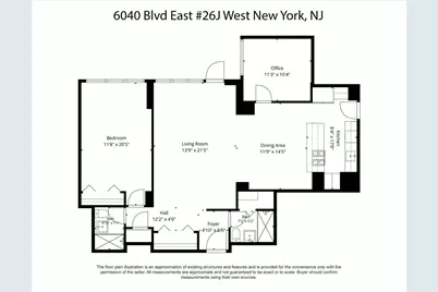 6040 Blvd East #26J, West New York, NJ 07093 - Photo 49
