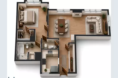 88 Morgan St #PH6-3, Jersey City, NJ 07302 - Photo 47