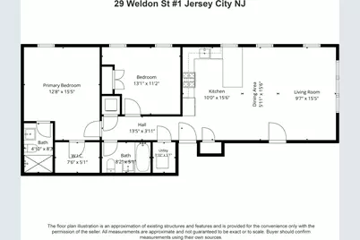 29 Weldon St #1, Jersey City, NJ 07306 - Photo 27