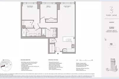 75 Park Lane South #3202, Jersey City, NJ 07310 - Photo 49