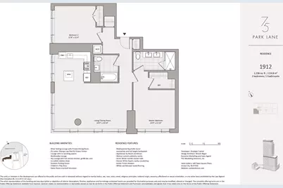 75 Park Lane South #1912, Jersey City, NJ 07310 - Photo 45
