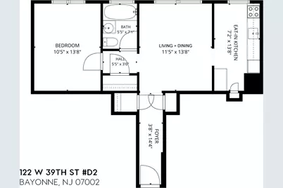 122 West 39th St #D2, Bayonne, NJ 07002 - Photo 31