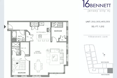 16 Bennett St #306, Jersey City, NJ 07304 - Photo 9