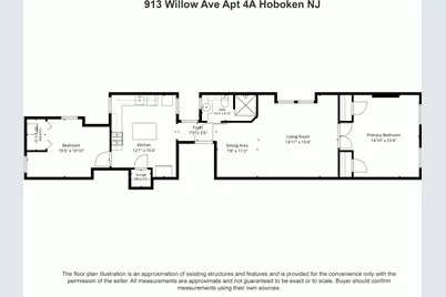 913-915 Willow Ave #4a, Hoboken, NJ 07030 - Photo 13