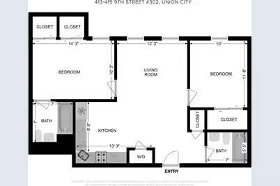 413-415 9th St #302, Union City, NJ 07087 - Photo 15