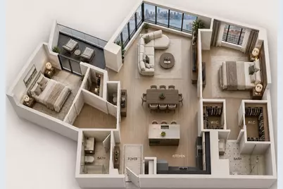 9 Avenue At Port Imperial #509, West New York, NJ 07093 - Photo 3