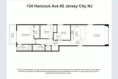 134 Hancock Ave #201, Jersey City, NJ 07307 - Photo 19