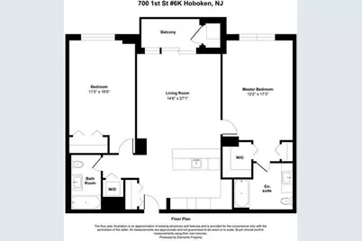 700 1st St #6K, Hoboken, NJ 07030 - Photo 9