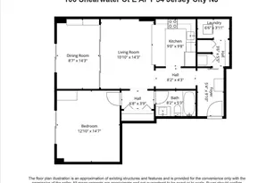 100 Shearwater Ct E, Jersey City, NJ 07305 - Photo 13