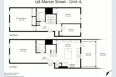 126 Mercer St #1L, Jersey City, NJ 07302 - Photo 19