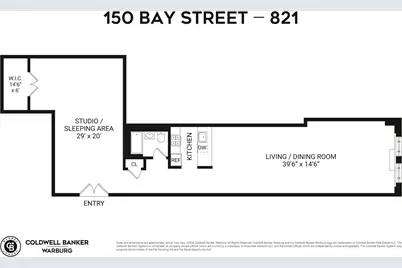 150 Bay St #821, Jersey City, NJ 07302 - Photo 7