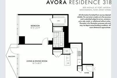 800 Avenue At Port Imperial #318, Weehawken, NJ 07086 - Photo 3