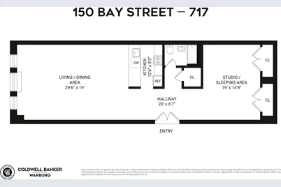 150 Bay St #717, Jersey City, NJ 07302 - Photo 7
