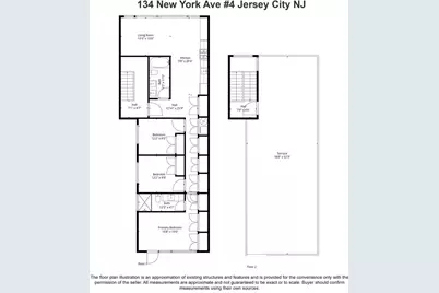 134 New York Ave #3, Jersey City, NJ 07307 - Photo 17