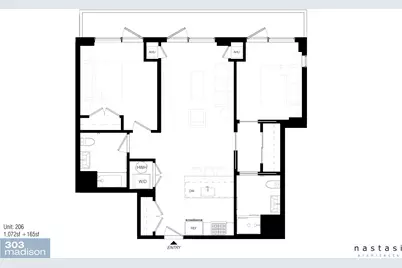 303 Madison St #206, Hoboken, NJ 07030 - Photo 19