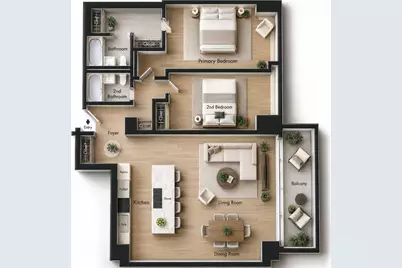 6050 Blvd East #15C, West New York, NJ 07093 - Photo 25