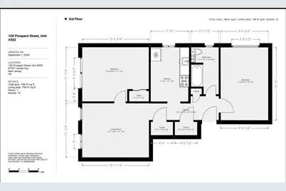 100 Prospect St #302, Jersey City, NJ 07307 - Photo 19