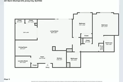 201 Luis M Marin Blvd #619, Jersey City, NJ 07302 - Photo 41