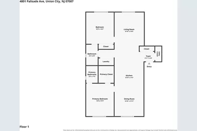 4801 Palisade Ave #4B, Union City, NJ 07087 - Photo 21